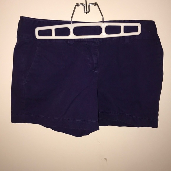 Ann Taylor Loft  Purple Shorts - Picture 1 of 4